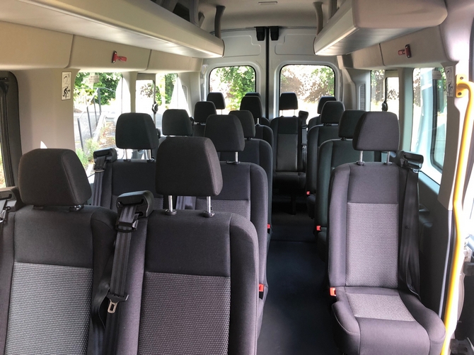 17 Seater Minibus