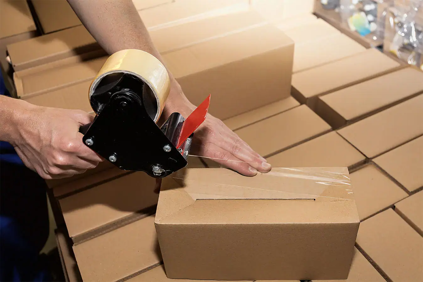 Packing Materials Paisley