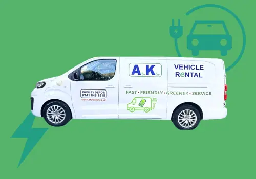 ⚡ Driving Into the Future: Electric Van Hire in Paisley