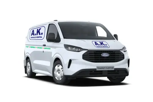 Electric Medium Van