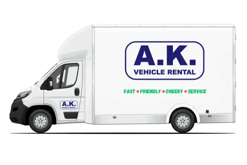 Luton Box Van
