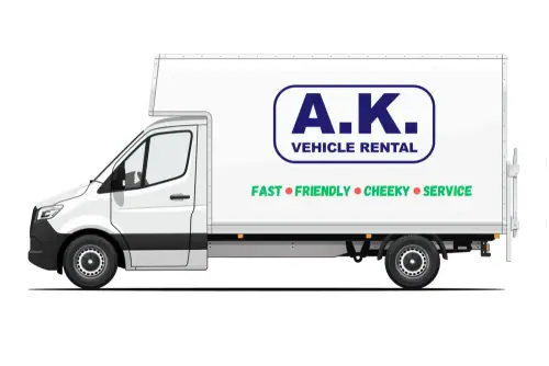 Luton Box Van