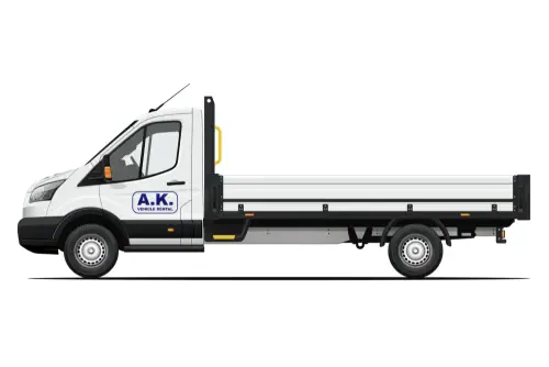 Dropside Van